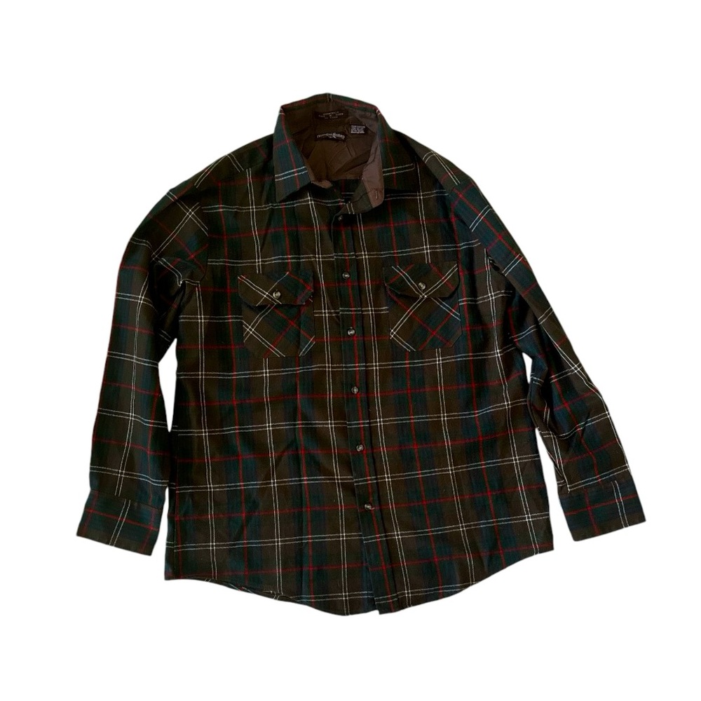 90s Plaid Flannel